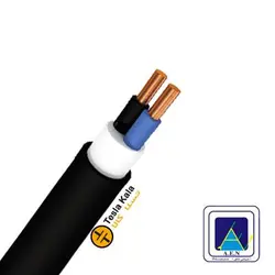 کابل مفتولی (زمینی) نمره 10×2 برند البرز الکتریک نور ( یک متر )