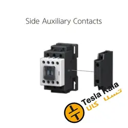 کنتاکت کمکی (1NO1NC) نصب کنار کنتاکتور هیوندای 50 تا 100 آمپر مدل HGC