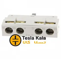 کنتاکت کمکی 1NO1NC نصب روی کلیدهای حرارتی LS مدل MMS 0.63:100 FX 11