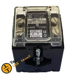 ترانس جریان فشار ضعیف مگ MAG کلاس 0.5 تبدیل 250 به 5 ( سایز AL1 شمش 30 در 10)