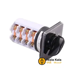 کلید گردان سه‌فاز یکطرفه 63 آمپر برند TRS سری G مدل 6303