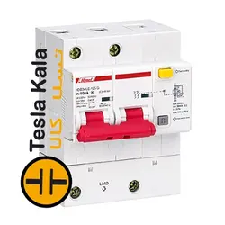 کلید محافظ جان ترکیبی (RCBO) دو پل 10 آمپر  6KA برند HIMEL سری HDB3WLEN2C10