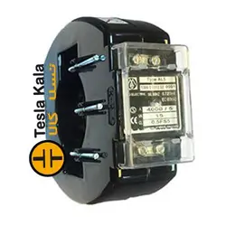 ترانس جریان فشار ضعیف مگ MAG کلاس 0.5 تبدیل 2500 به 5 ( سایز AL5 شمش 120 در 50)