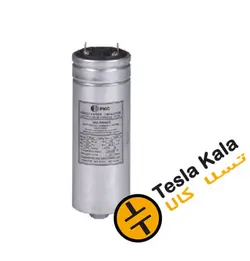 خازن تکفاز فشار ضعیف 3.33 کیلووار ،400 ولت، PKC