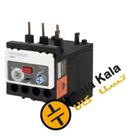 بی متال ( رله حرارتی/ اضافه جریان) هیوندای مدل HGT18K تنظیمات 1.5 : 2.1