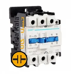 کنتاکتور 40آمپر 18.5کیلووات برند CHINT بوبین VAC 24  مدل NC1-4011
