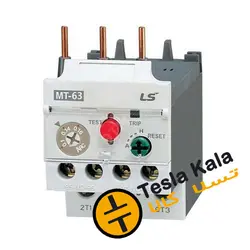 بی متال ( رله حرارتی/ اضافه جریان) LS مدل MT63 3H تنظیمات 34 :50