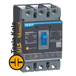 کلید اتوماتیک 63 آمپر  CHINT غیرقابل تنظیم حرارتی-مغناطیسی  (36KA) NXM-63F/3300