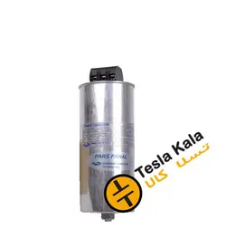 خازن سه فاز فشار ضعیف سیلندری خشک  پارس فانال 7.5 کیلووار PARS FANAL