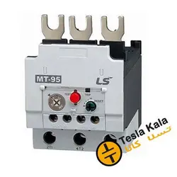 بی متال ( رله حرارتی/ اضافه جریان) LS مدل MT95 3H تنظیمات 80 : 100