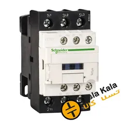 کنتاکتور 32 آمپر اشنایدر 15 کیلووات، بوبین 220VAC ، مدل LC1D32M7