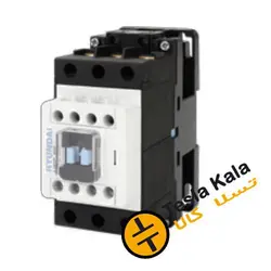 کنتاکتور 50 آمپر، 22کیلووات، بوبین های خاص AC، برند هیوندای مدل HGC