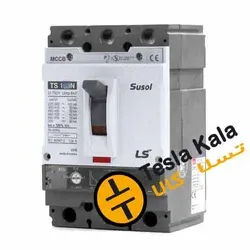 کلید اتوماتیک،کمپکت 40 آمپر،قابل تنظیم حرارتی-ثابت مغناطیسی LS سری SUSOL TD100N FMU