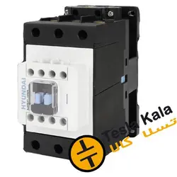 کنتاکتور 100 آمپر، 55 کیلووات، بوبین های خاص AC، برند هیوندای مدل HGC