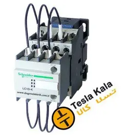 کنتاکتور خازنی 25 کیلوواری اشنایدرSCHNEIDER  LC1DMK11M7
