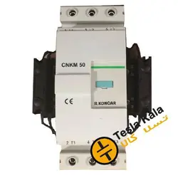 کنتاکتور خازنی 50کیلوواری برند RK  مدل CNKM50 22