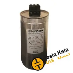 خازن 3فاز هیدرا، روغنی آلمان-چک، 30 کیلووار در 440 ولت ( 25 در 400) HYDRA