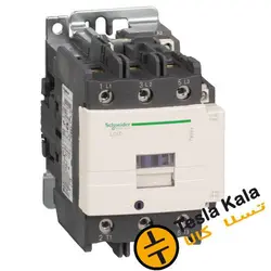 کنتاکتور 95 آمپر اشنایدر 52 کیلووات، بوبین 220VAC ، مدل LC1D95M5