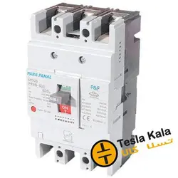 کلید اتوماتیک، پارس فانال 500 آمپر، غیرقابل تنظیم حرارتی-مغناطیسی-PF3N-630