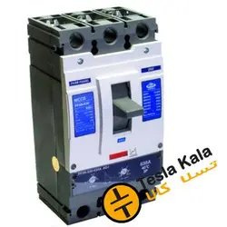 کلید اتوماتیک، پارس فانال 400 آمپر، 65KA قابل تنظیم حرارتی-مغناطیسیAdj-PF3N-630
