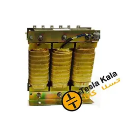 فیلتر هارمونیک خازنی 12.5کیلووار(سیم پیچی آلومینیوم ) پارس  7/400/12.5
