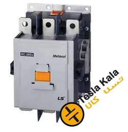 کنتاکتور 265 آمپر، 147 کیلووات، بوبین AC 220/110 ، برند LS مدل MC-265a