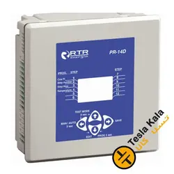 رگولاتور بانک خازنی 12 پله، اسپانیایی RTR مدل PR14D
