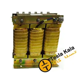 فیلتر هارمونیک خازنی 25 کیلووار( سیم پیچی آلومینیوم ) پارس  7/400/25