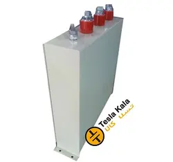 خازن 3فاز فشار ضعیف فراکوه، 60 کیلووار در 440 ولت ( 50 در 400) مکعبی