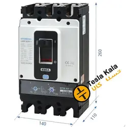 کلید اتوماتیک،کمپکت 630 آمپر،قابل تنظیم حرارتی-قابل تنظیم مغناطیسی HYUNDAIمدلHGP