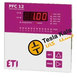رگولاتور بانک خازنی  ETI مدل PFC 12
