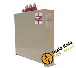 خازن 3فاز فشار ضعیف فراکو ، 50 کیلووار در 440 ولت (40 در 400) مکعبی