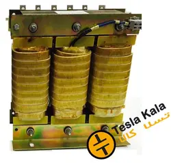 فیلتر هارمونیک خازنی 50 کیلووار( سیم پیچی آلومینیوم ) پارس  7/400/50