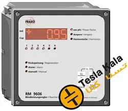 رگولاتور بانک خازنی، فراکو مدل RM9606