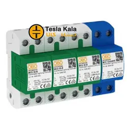 سرج ارستر ترکیبی OBO سری 3POLE+NPE ،MCD (سه فاز و نول) کد کالا 5096879