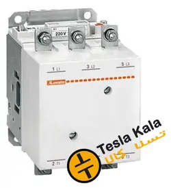 کنتاکتور 250 آمپر، 145 کیلووات، بوبین 230VAC ، برند لواتو ایتالیا LOVATO - B250