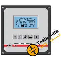 رگولاتور بانک خازنی، فراکو آلمان ، مدل PQC1204801-20