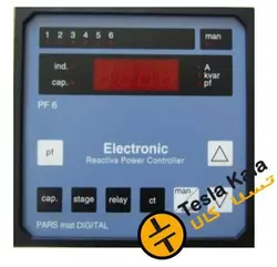 رگولاتور بانک خازنی، پارس مت PARS-mat مدل PF6