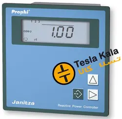 رگولاتور بانک خازنی، یانیتزا ساخت آلمان JANITZA مدل PROPHI-12R