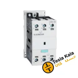 کنتاکتور، 70 آمپر، 33 کیلووات، 220 VAC ، برند RK اتحادیه اروپا CNN 70 11