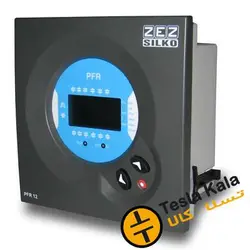 رگولاتور بانک خازنی 12 پله ZEZ مدل PFR12