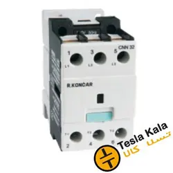 کنتاکتور، 32 آمپر، 15 کیلووات،220 VAC ، برند RK اتحادیه اروپا CNN 32 11