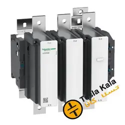 کنتاکتور 800 آمپر اشنایدر 450 کیلووات، بوبین 220VAC ، مدل LC1F800MW