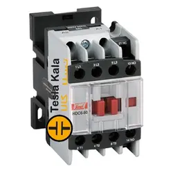 کنتاکتور 32 آمپر 15 کیلووات بوبین 220VAC برند هیمل HIMEL مدل HDC63211M7