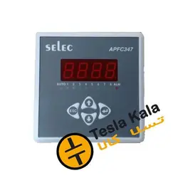 رگولاتور بانک خازنی،4 پله پارس selec  مدل APFC347
