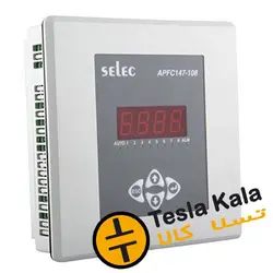 رگولاتور بانک خازنی، 8 پله پارس selec  مدل PFC147-108