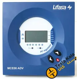 رگولاتور بانک خازنی، لیفاسا مدل MCE06ADV400