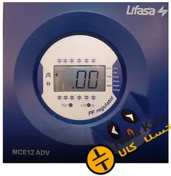 رگولاتور بانک خازنی، لیفاسا مدل MCE12ADV400