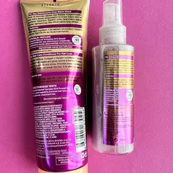 پک ماسک مو و اسپری دو فاز ضد ریزش مو بیوبلاس حاوی کلاژن و کراتین