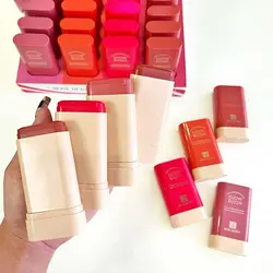 رژگونه و رژلب استیکی